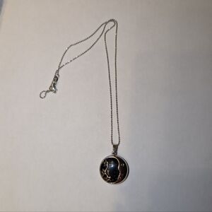 Moon And Star Necklace